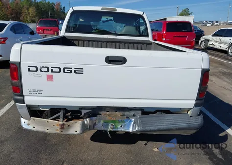 1998 Dodge Ram 1500 St/Ws from USA, damaged, VIN 1B7HC16X2WS617434